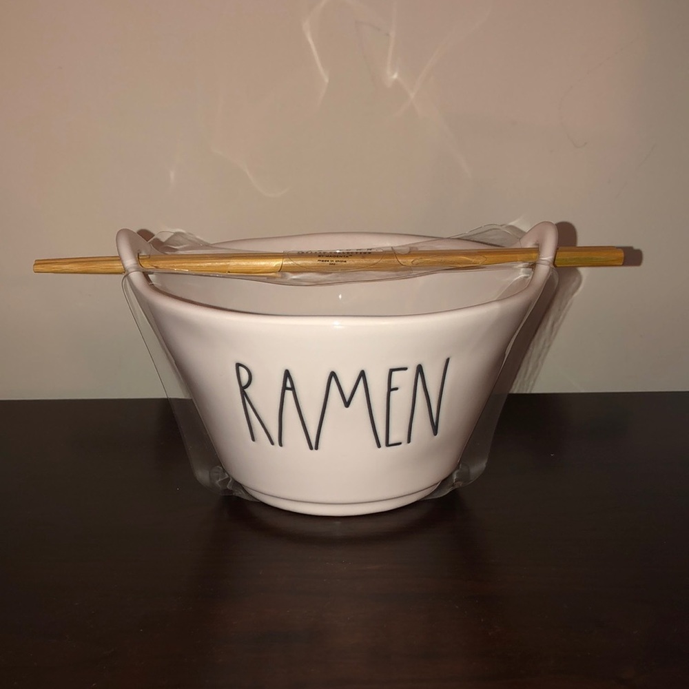 Rae Dunn Ramen bowl
